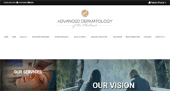 Desktop Screenshot of midlandsderm.com